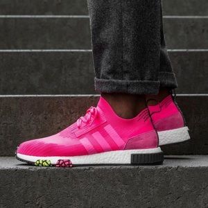 adidas nmd racer primeknit pink